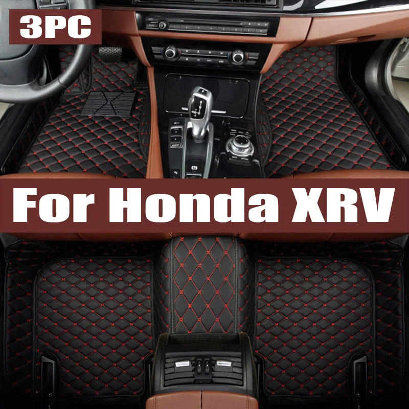 

TPE Custom Car Floor Mats For Honda XRV 2015 2016 2017 2018 2019 2020 2021 2022 Waterproof Carpet Auto Interior trunk mat