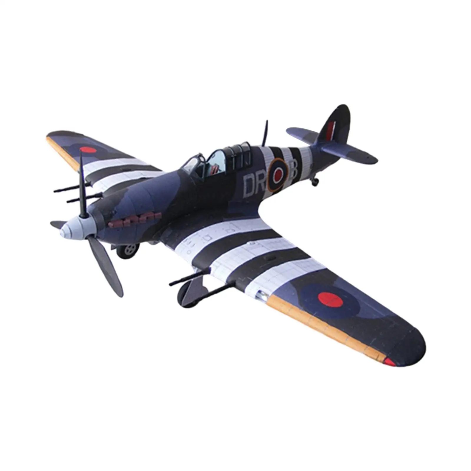 1:33 Fighter Assemble Building Kits Collectables Boy Toy DIY Airplane Crafts