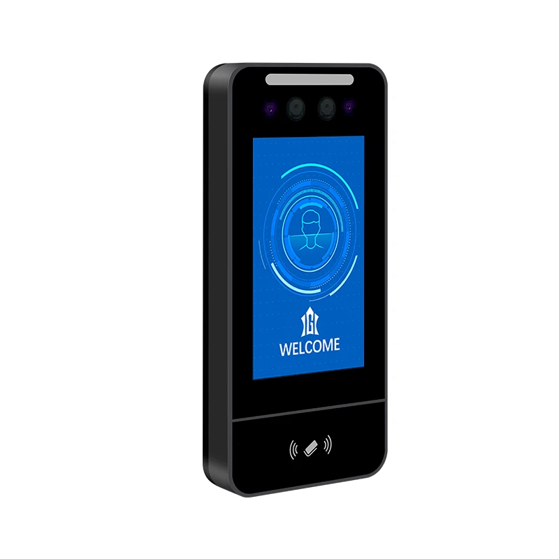 AI Facial Recognition Time Attendance Security Access Control System  with Reset Feature