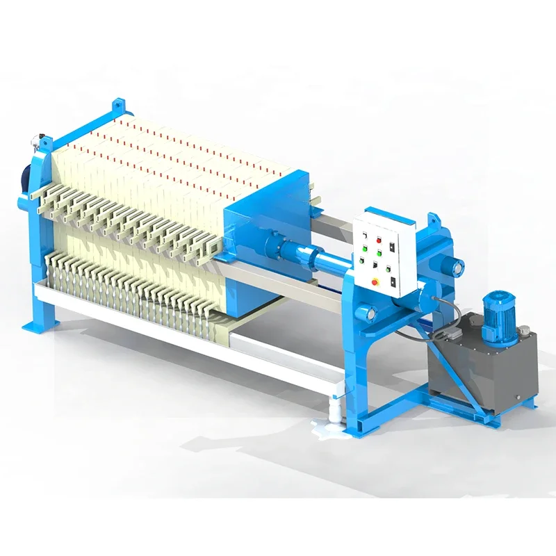 Dewatering machine filter press dewatering paper industry filter press equipment