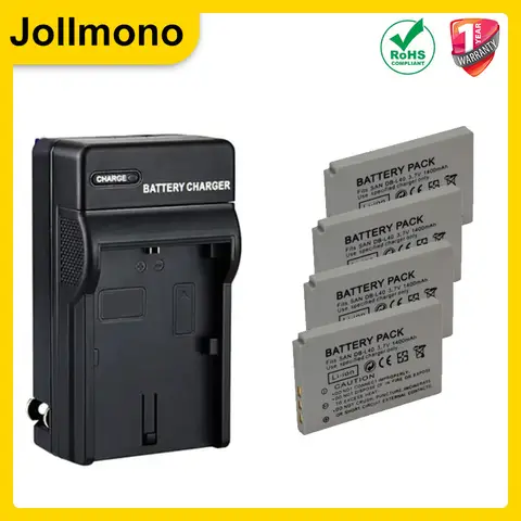 1400mAh DB-L40 DBL40 DB-L40A DBL40A 카메라 배터리 Sanyo Xacti DMX-HD1 HD2 HD15 HD700 HD800 VPC-HD1 HD2 HD700 HD80