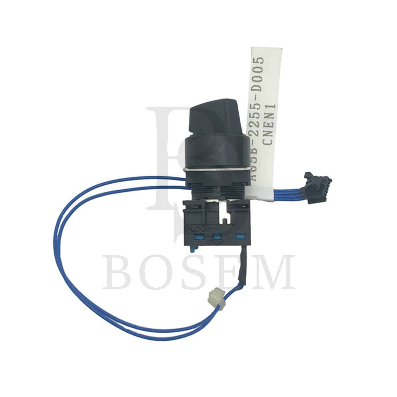 A05B-2255-D005 Fanuc 2255/2256 Teach Pendant Mode selector switch