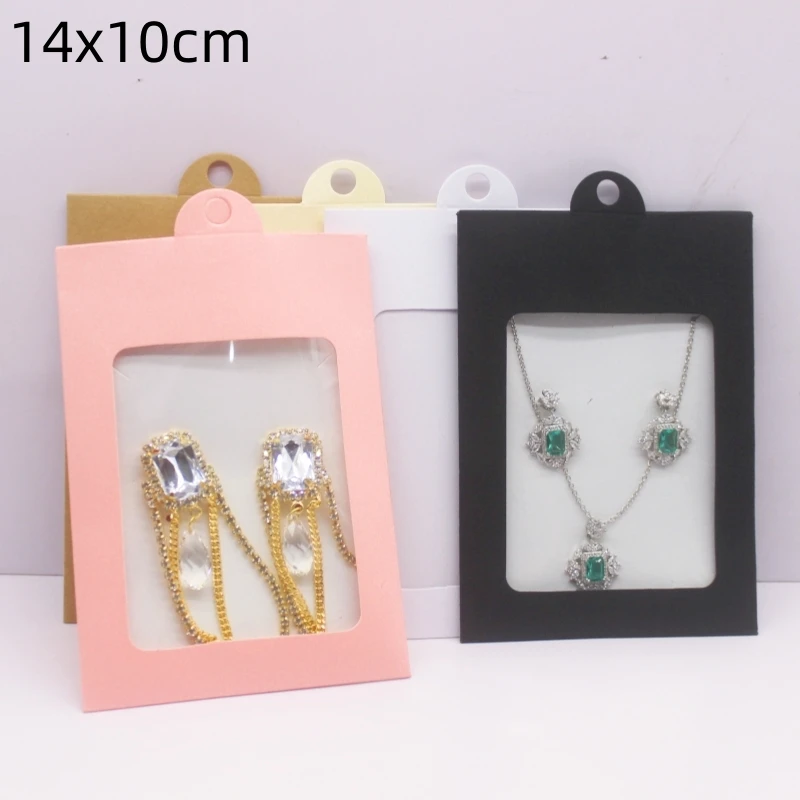 Multi-Color Earring Necklace Gift Packaging Box