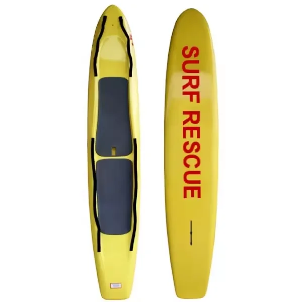 Fiberglass Rescue Board Customized EPS Foam Race Boards Surf Rescue board IXPE Soft top surfboard