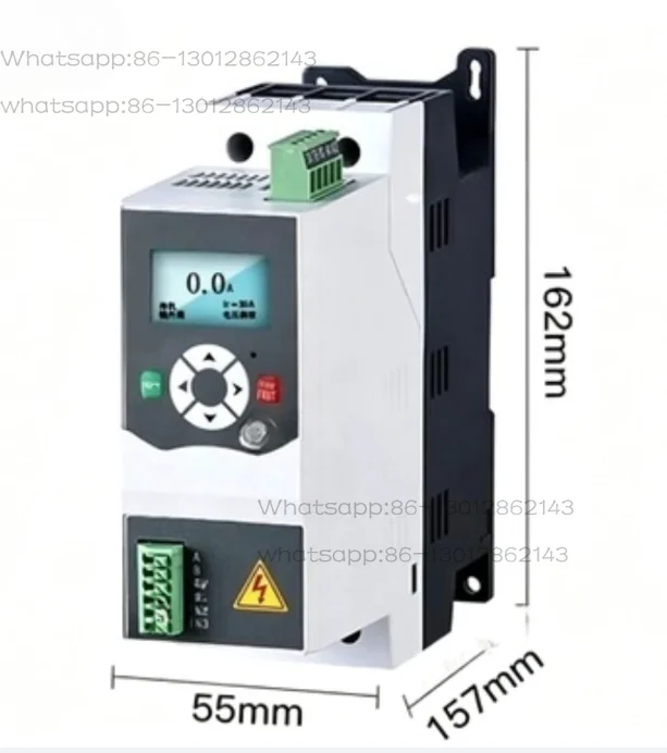 Suitable for  5.5KW 7.5KW motor soft starting fan pump prure reducer conveyor380V Three phases motor  built-in soft starter