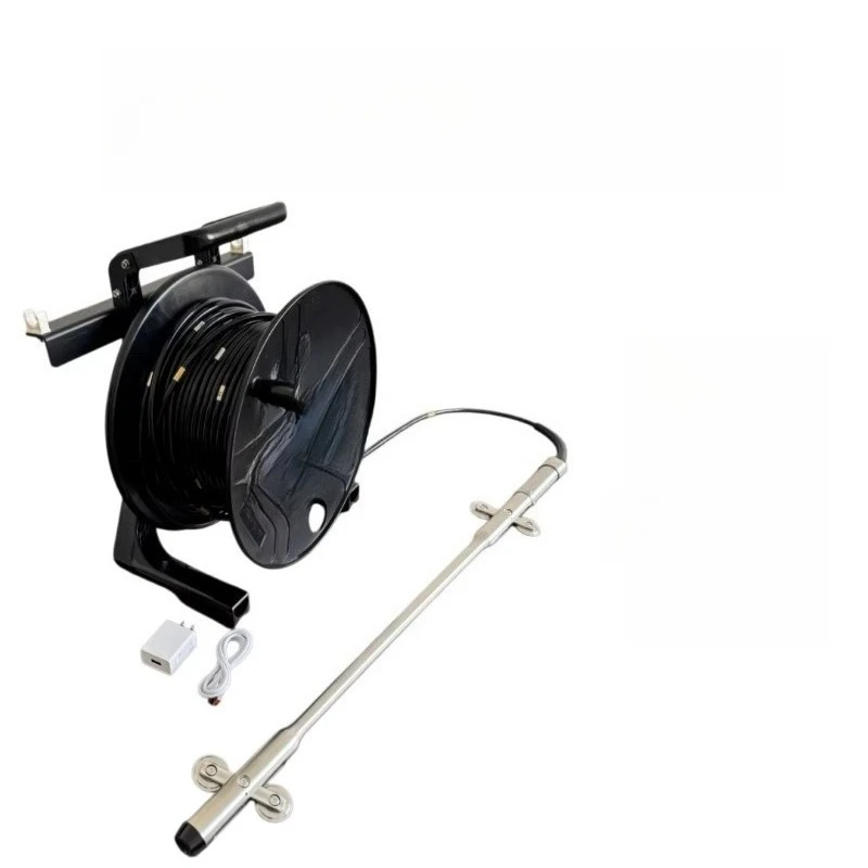 Portable Slope Inclinometer Geotechnical Inclinometer Pile Foundation Inclination Measure Device