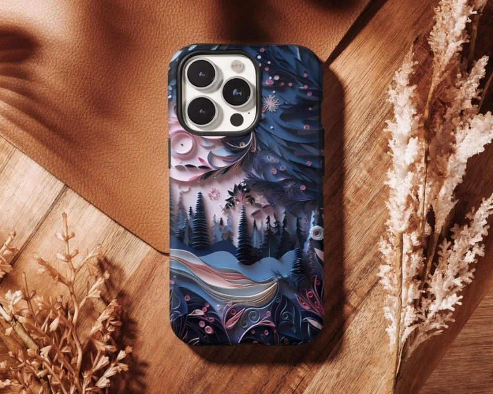 Kawaii Celestial Phone Case For IPHONE 16 15PRO MAX 14 13 12 11 Acrylic TPU Two in one magnetic Phone Cases