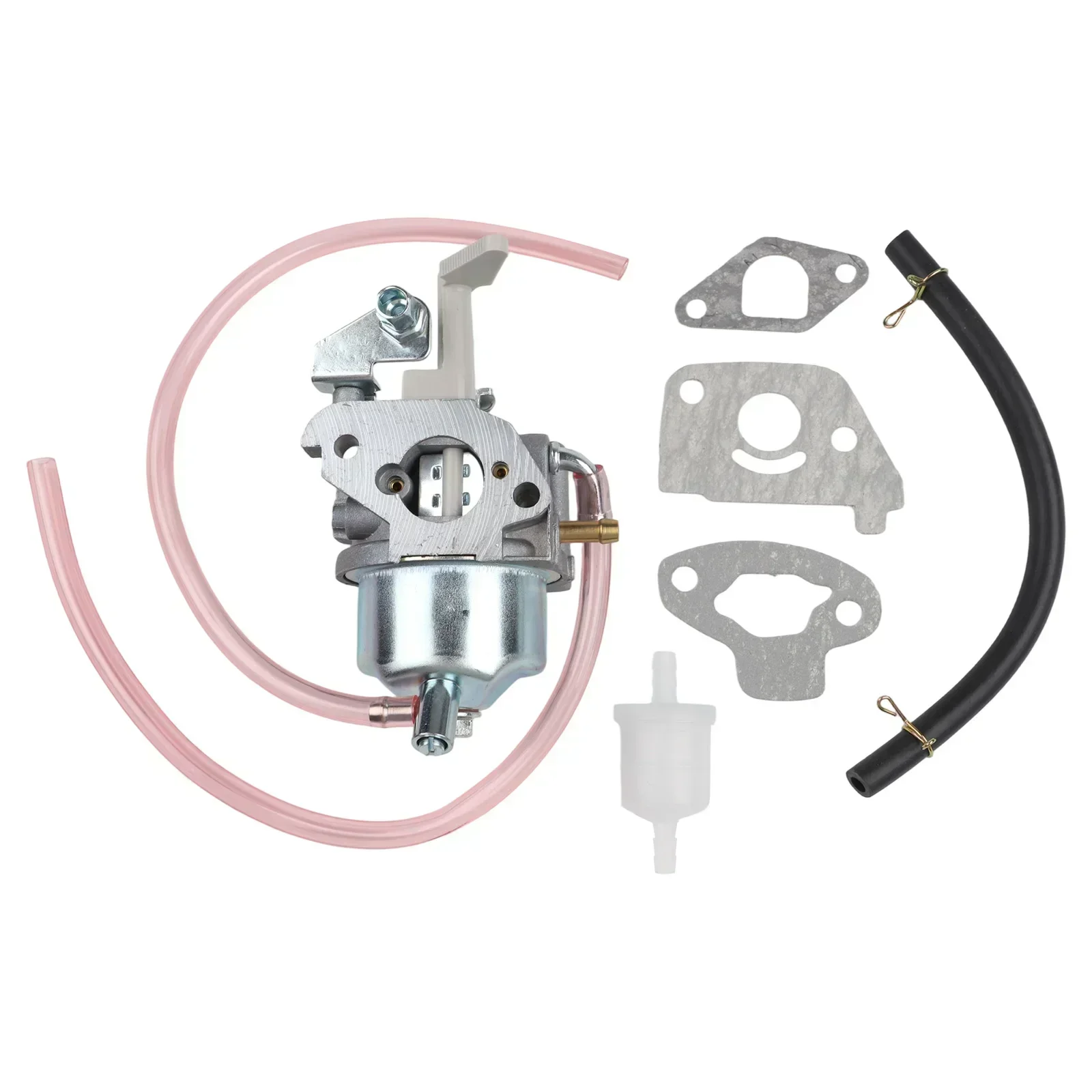 Carburetor for Huasheng 49cc GX50 4 Motorized Bikes with Fuel Filter and Washers Suitable for Replacement and Repair