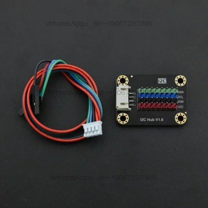 2PCS I2C Splitter Module Iic Expansion [8 Interfaces Extended]