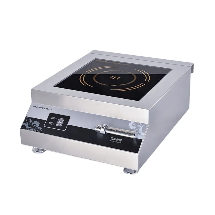 Manufactory Supply 12 Months Warranty 5KW Ceramic Plate Induction Cooker In Egypt