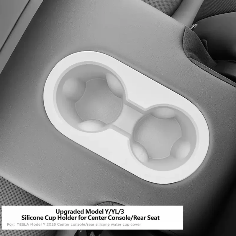 for-tesla-model-yl-y-3-2025-2026-front-rear-seater-interior-accessories-cup-holder-silicone-center-control-bottle-drink-rack
