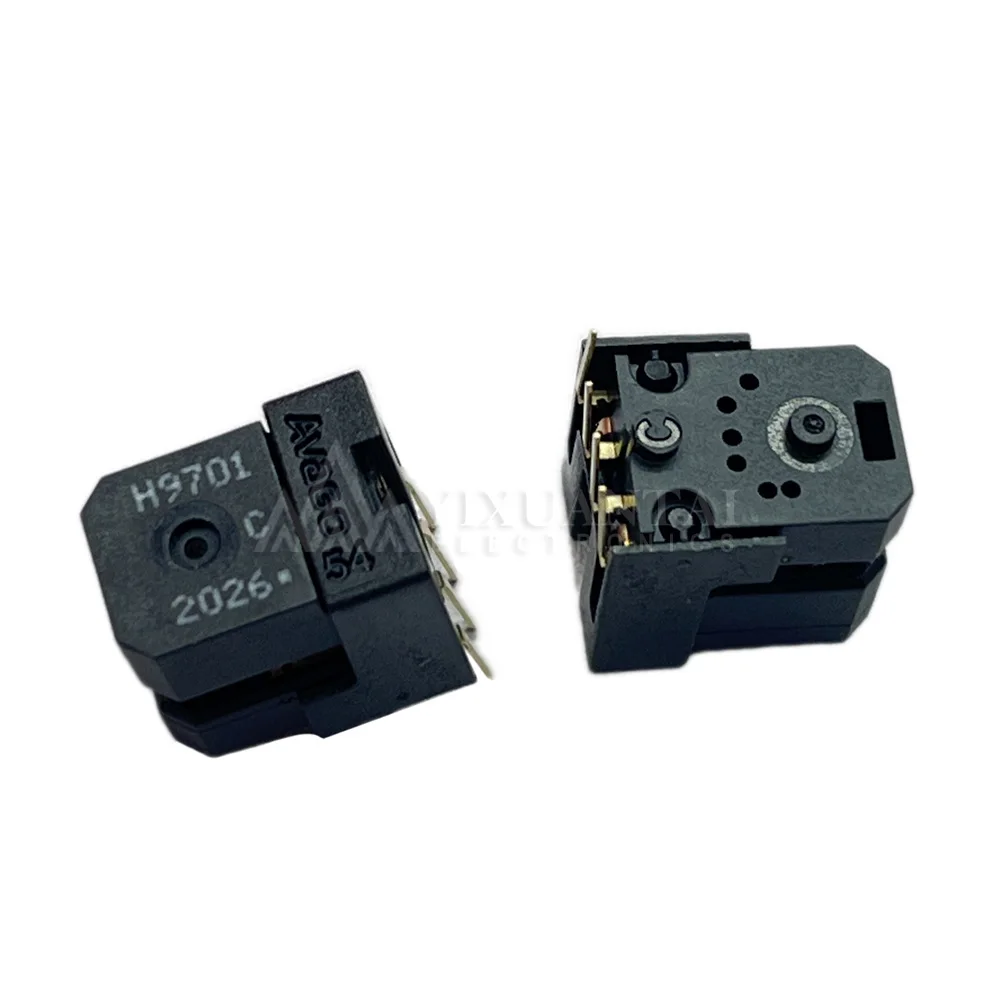 100% Brand  New Original   HEDS-9701#C54 HEDS-9701 H9701 SIP-4 Digital Output Small Optical Encoder Module