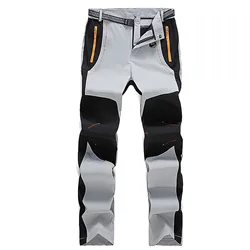 Pantalones de forro polar para hombre, ropa deportiva a prueba de viento, acolchada, cálida y transpirable, ideal para senderismo y exteriores