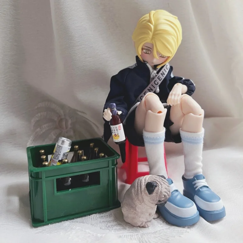 

Genuine Zack Event Blind Box Bjd Toy Cool Model Garage Kit Anime Peripheral Mjd Surprise Box Desktop Decorative Ornaments Gift