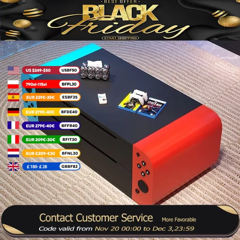 

Cabinet Centerpiece Coffee Table Luxury Design Unique Living Room Side Table Modern Nordic Mesa De Centro Sala Furniture