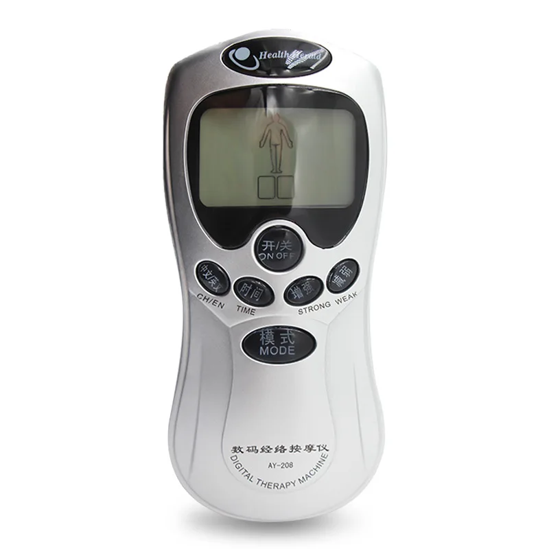 Digitale Electro Shock Therapie Massager Machine Output Voeding Gastheer Volwassen Stimulator Seksproducten