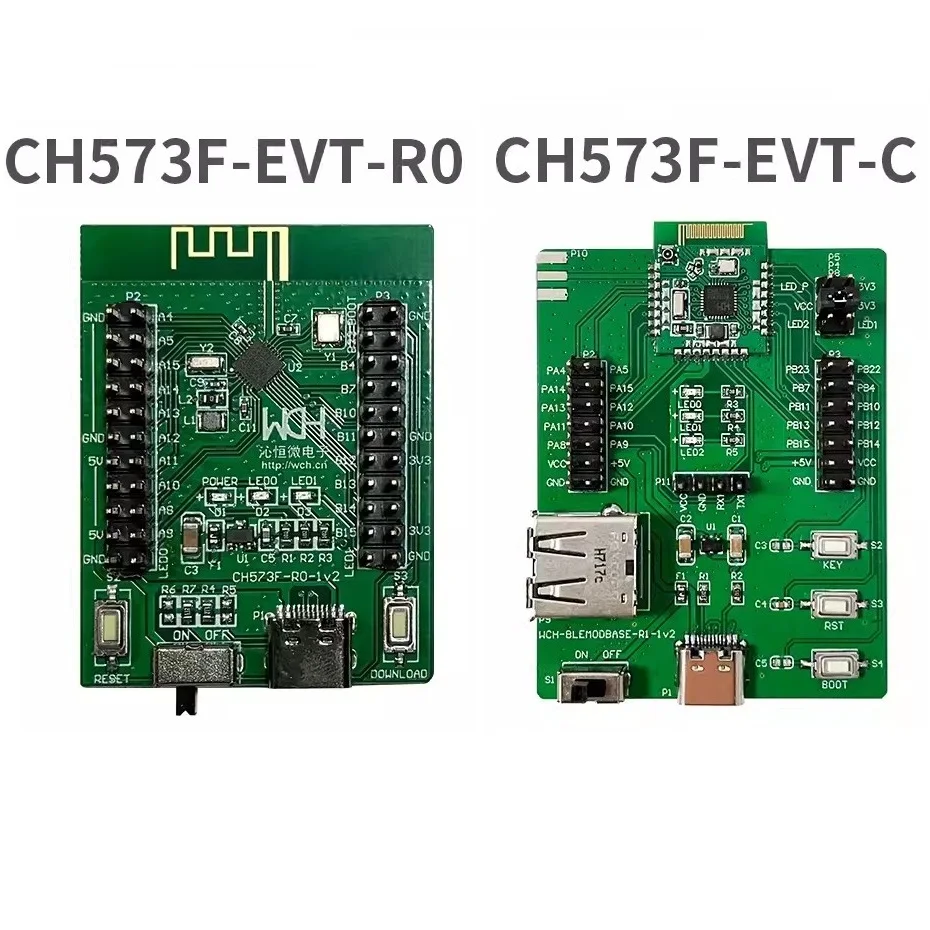 CH573F Evaluation Board 32-bit RISC-V Instruction Set Microcontroller for BLE Wireless Communication