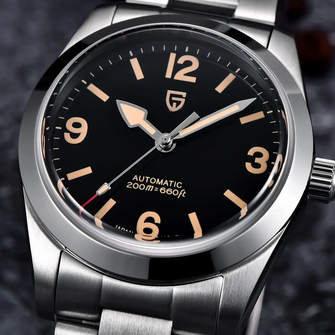 2022 New PAGANI DESIGN 36MM Men Auotomatic Mechanical Watches Luxury Explorer Sports NH35 Sapphire AR Coating Relogio Masculino