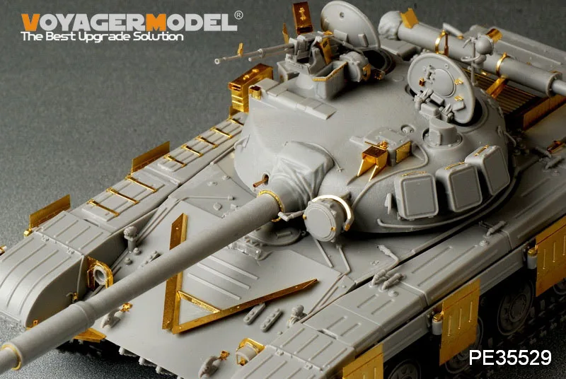 Voyager Model PE35529 1/35 Modern Russian T-64 Medium Tank Basic (For TRUMPETER 01578)