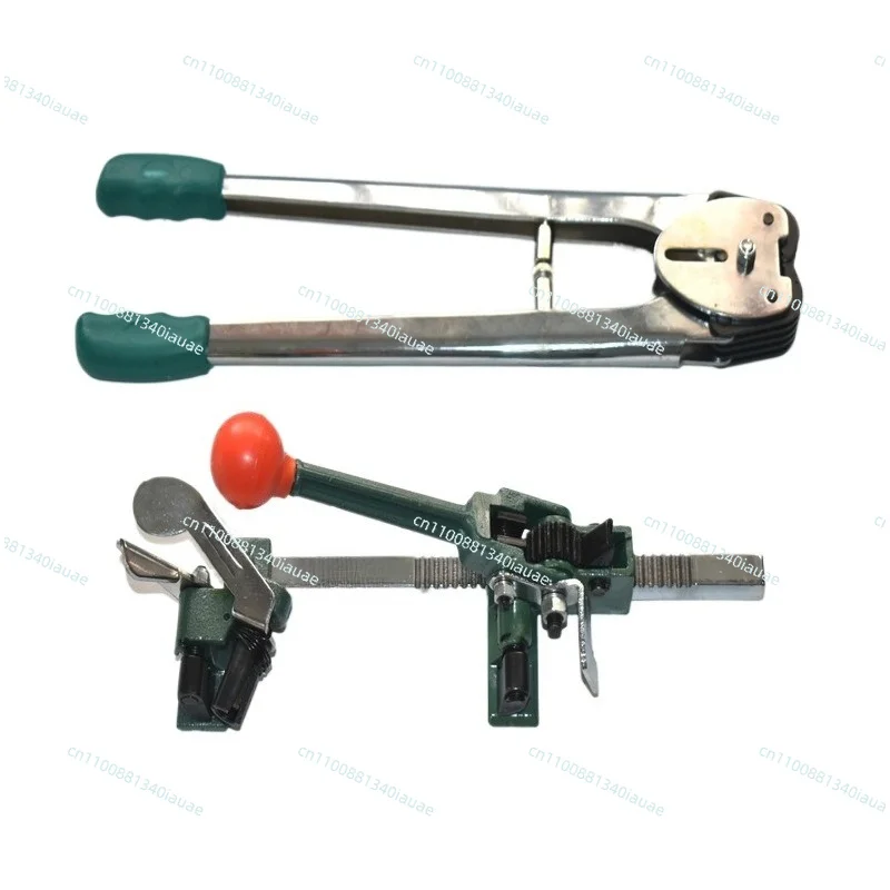 

Paper-plastic Dual-purpose Strapping Machine Tensioner, Manual Metal Heavy-duty Reinforced Strapping Pliers for Hand