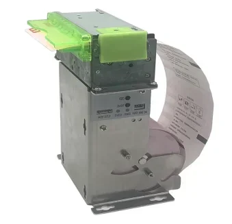 2026 In stock80mm 3 Inch Embedded Kiosk Thermal Ticket Printer QJ-80B Auto-cutter Ticket Printer Used for Self Service Kiosk Ven