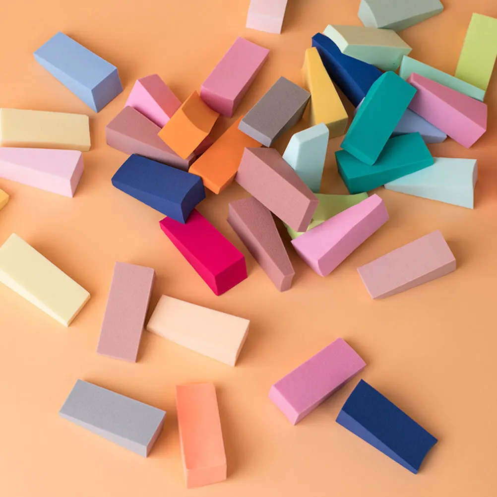 50 قطعة من إسفنجات المكياج الصغيرة، إسفنجات مكياج قابلة للتنفس #3