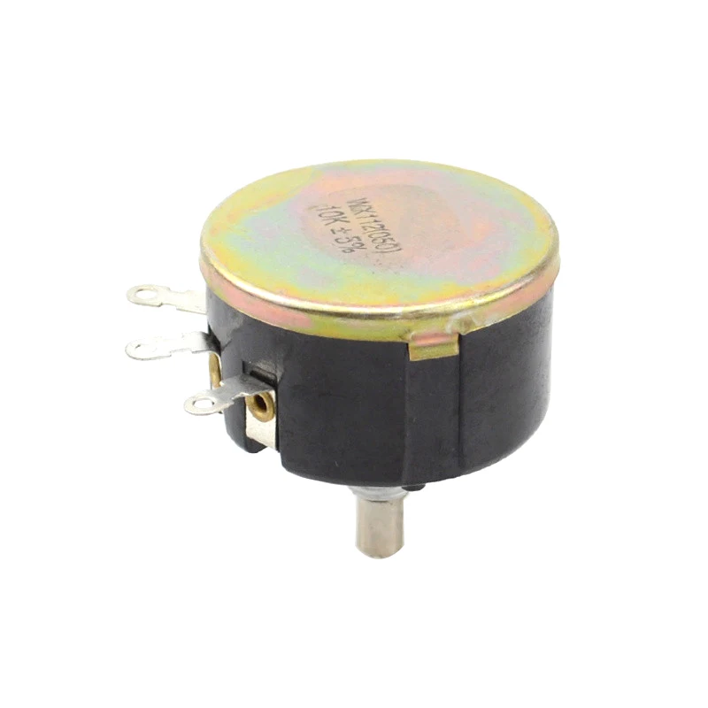 WX112 WX050 5W Single Circle Wire Wound Potentiometer (050) 100R 220R 1K 2K2 4K7 10K 22K 33K 47K 100 220 2.2K 4.7KΩ Ohm