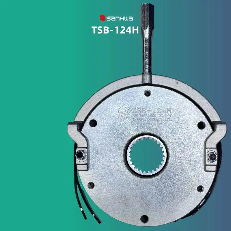 SBT-124H Power-Off Brake TSB-124 Brake Pads TSB Motor Electromagnetic Coil Brake