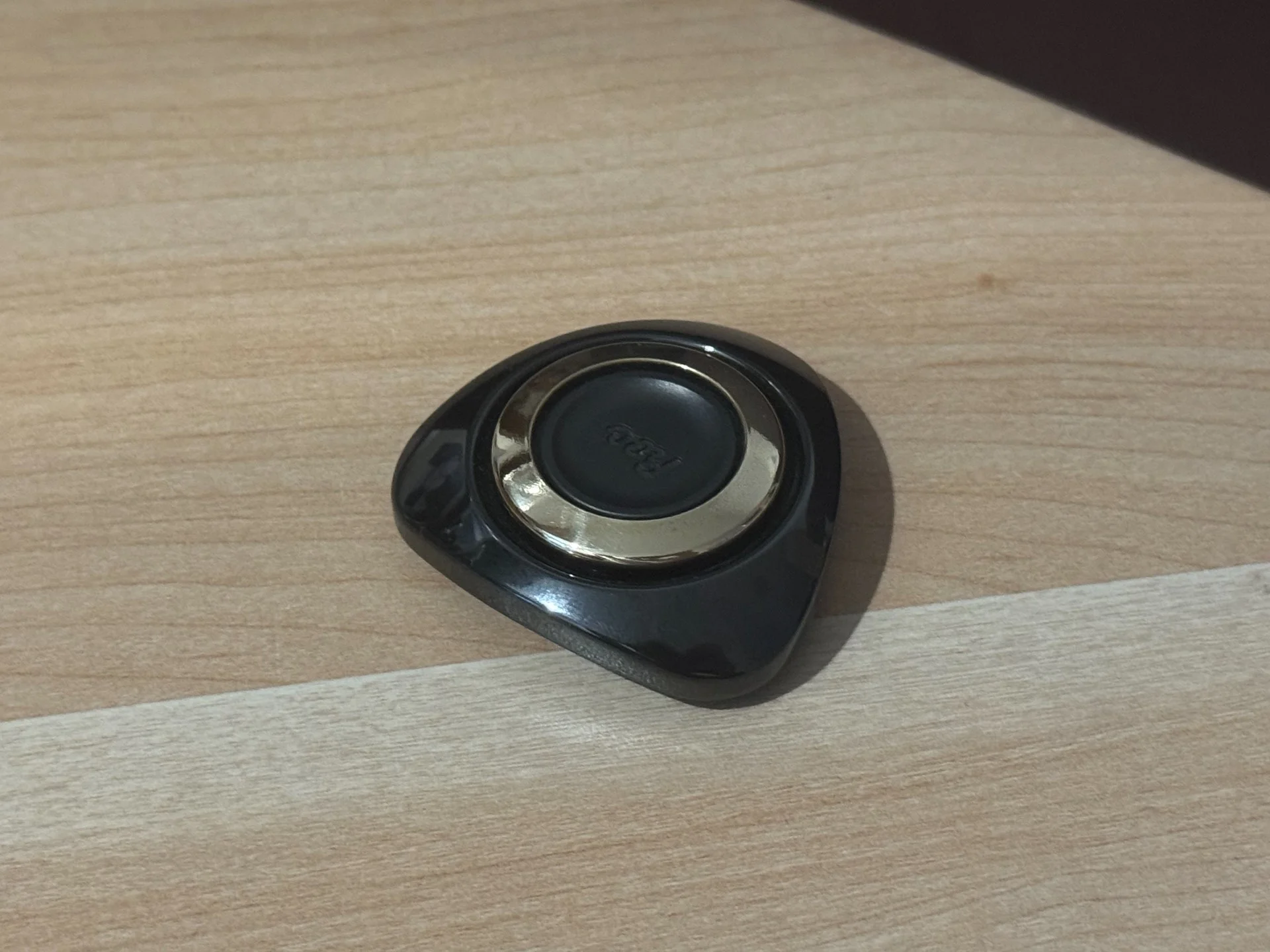 Used EDC LAUTIE Lautie Roc2 Ring Gyro Sprocket Fidget Spinner