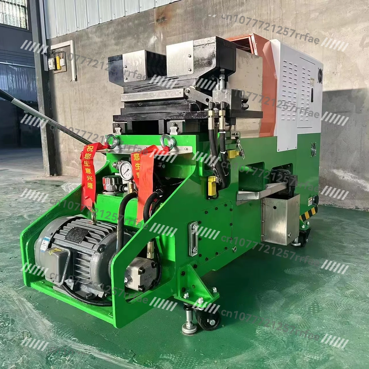 High-speed Hydraulic Steel Bar Three-axis Wire Rolling Machine, Automatic Intelligent Steel Bar Wire Rolling Machine