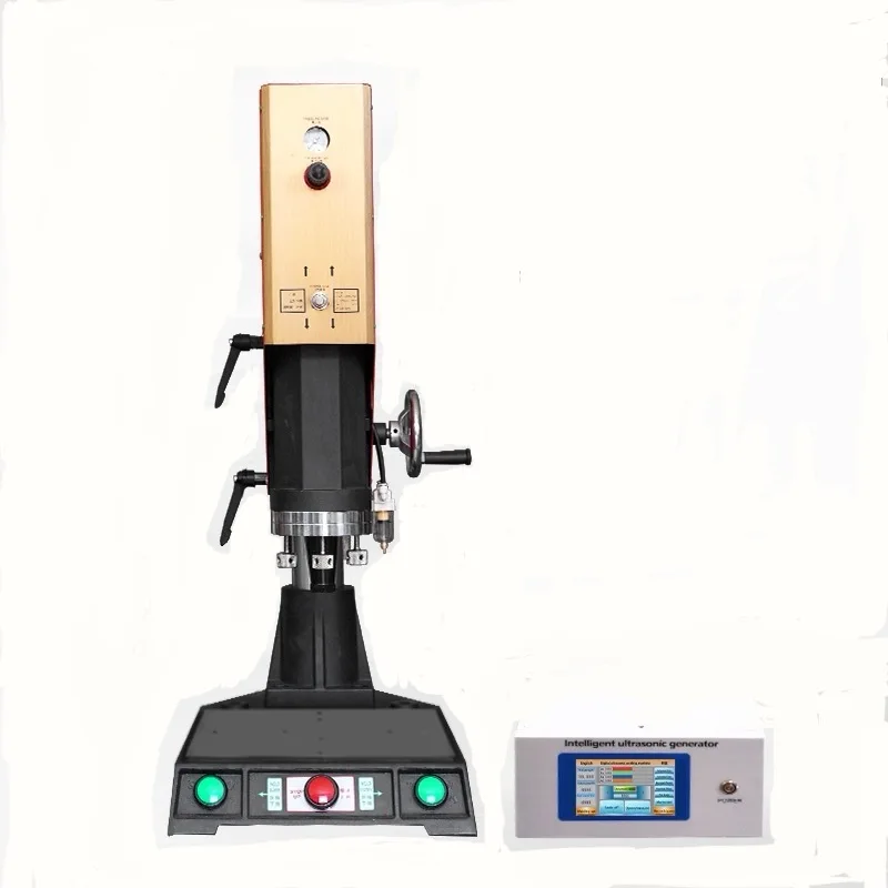 20K2600W Ultrasonic Plastic Welding Machine for Automotive Connectors Automatic Tracking High Frequency for Nylon Material