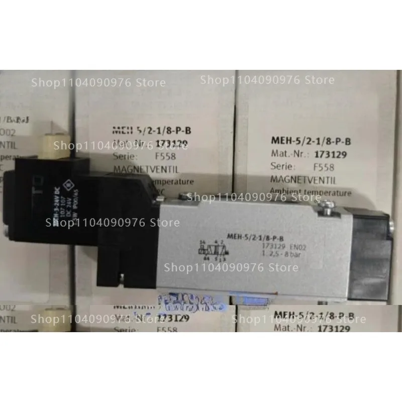 

Solenoid valve MEH-5/2-1/8-P-B 173129