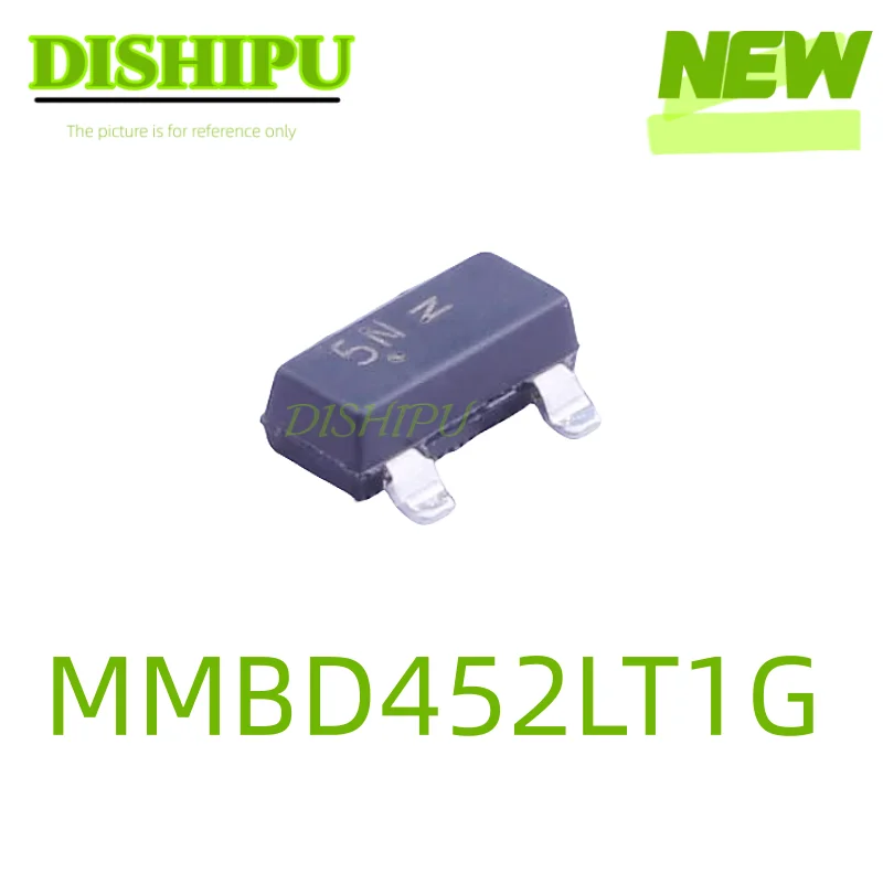 50PCS BAR43S MMBD301LT3G SBAS40LT1G MMBD452LT1G SOT-23(TO-236)