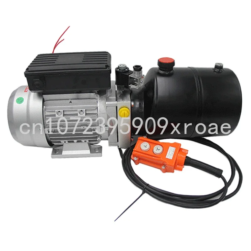 Small Hydraulic Power Unit 12V/24V/220V Electric Hydraulic Oil Pump Assembly Micro Hydraulic Lift Pump Station