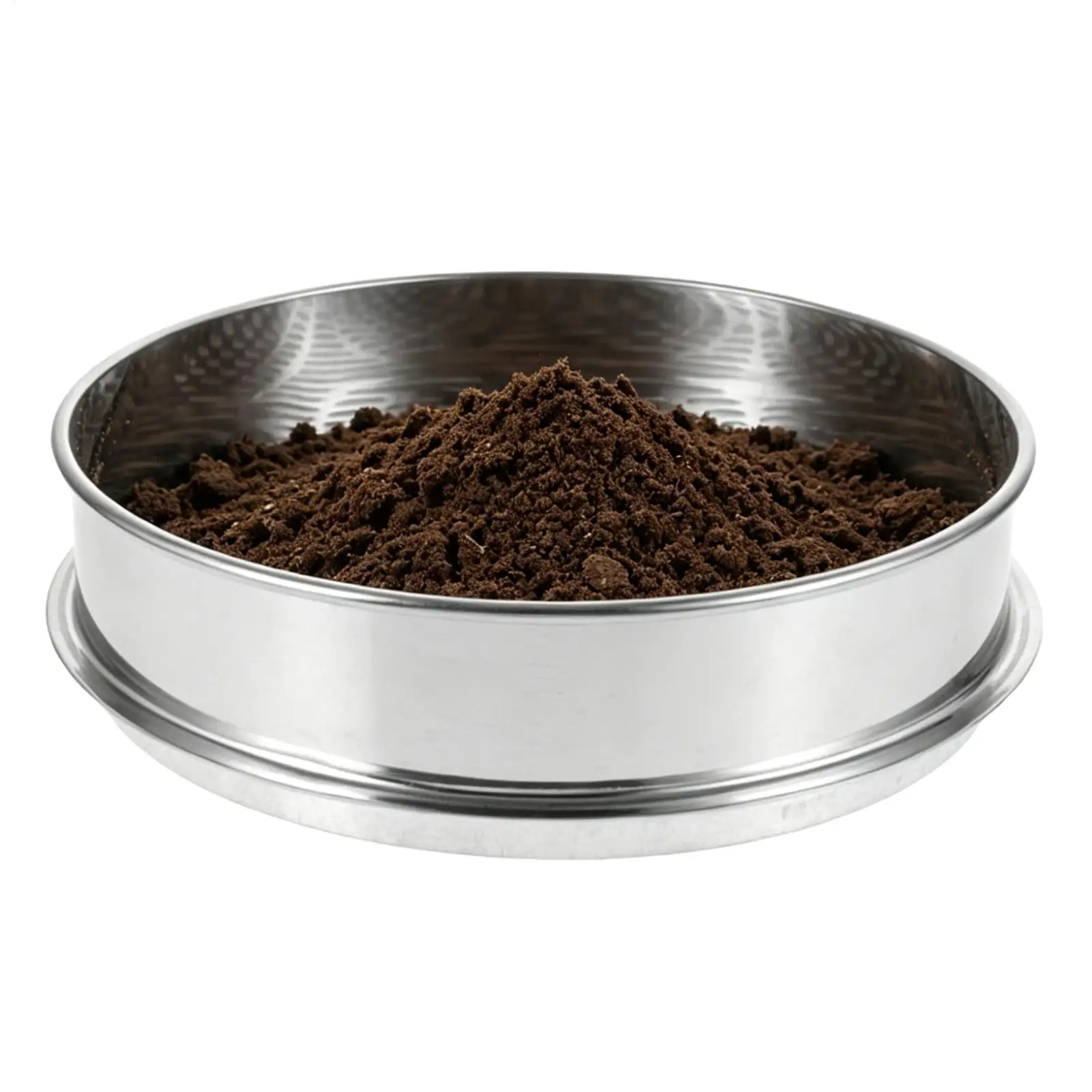 

Dirt Sifter For Gardening Round Hole Mesh Strainer Tools Stainless Steel Gravel Sifter For Home Kitchen Beach Yard Lawn School