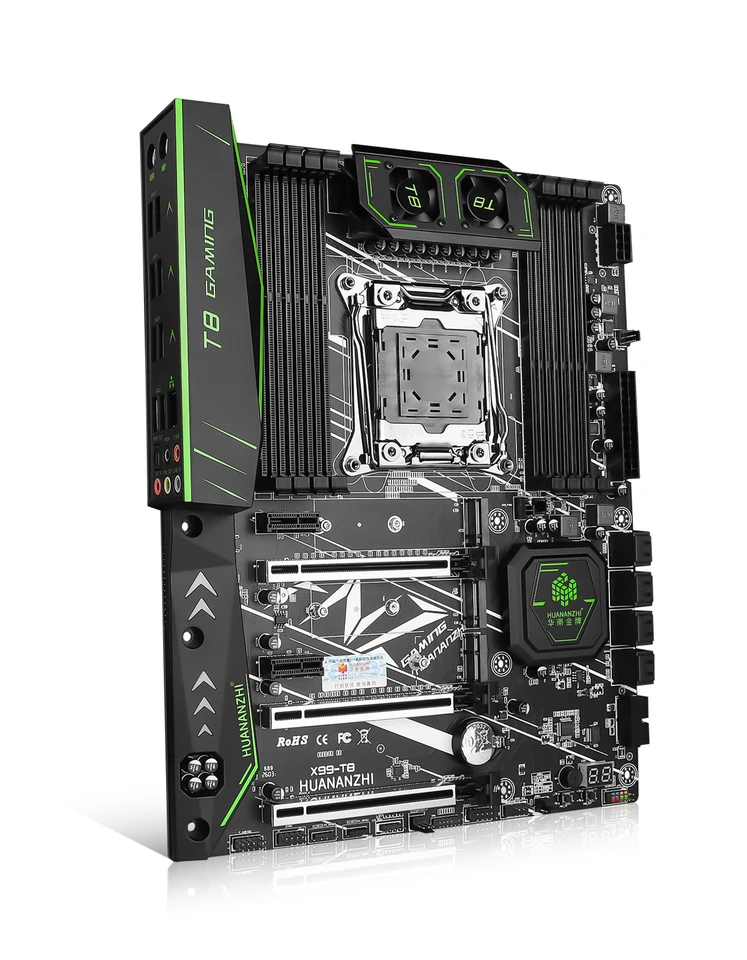 HUANANZHI X99 マザーボード LGA 2011-3 DDR3 ATX Xeon
