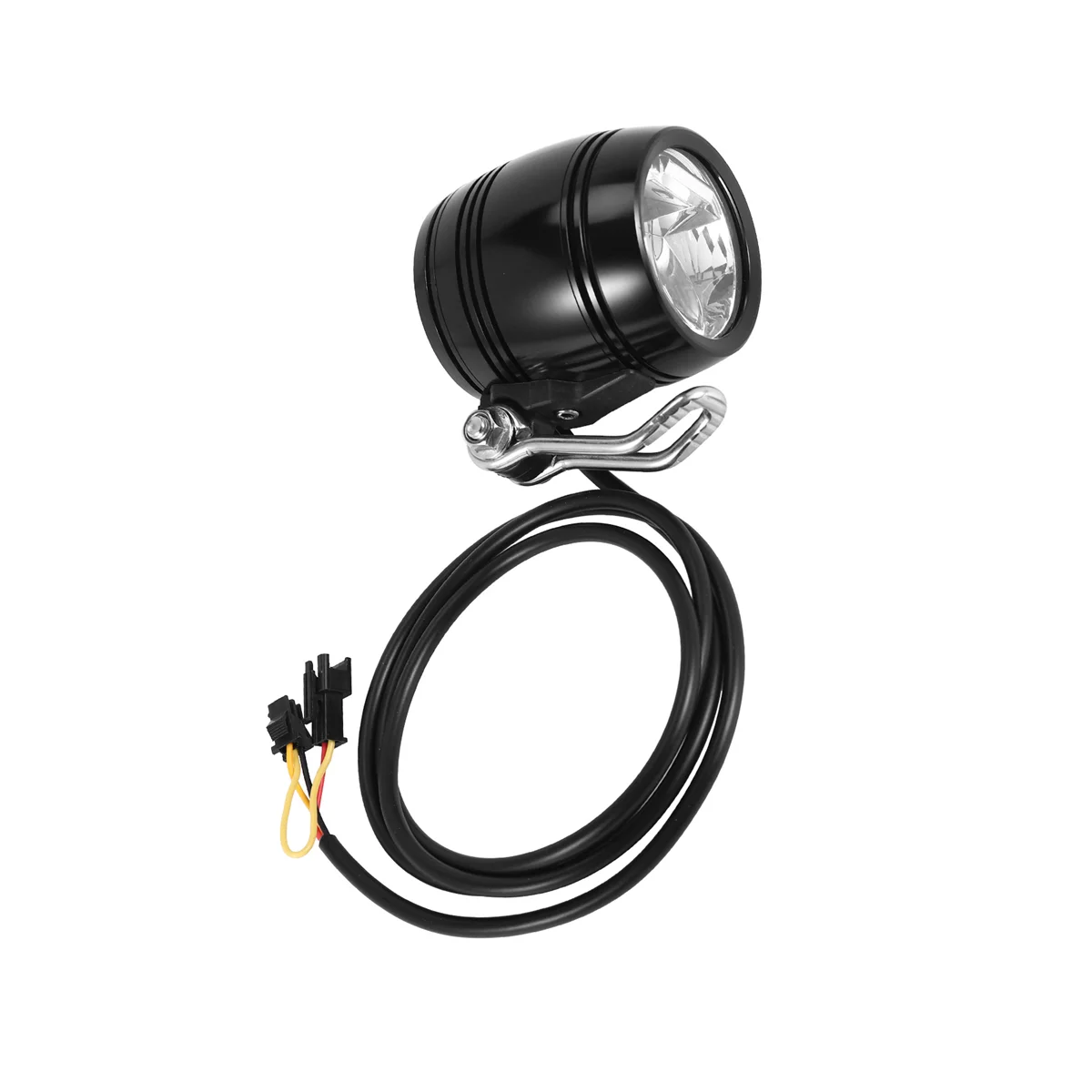 6V-80V 24V 36V 48V 60V Universal Compatible 3W 100LUX Bike Electric Bicycle E-Bike Headlight Front Light Light Lamp