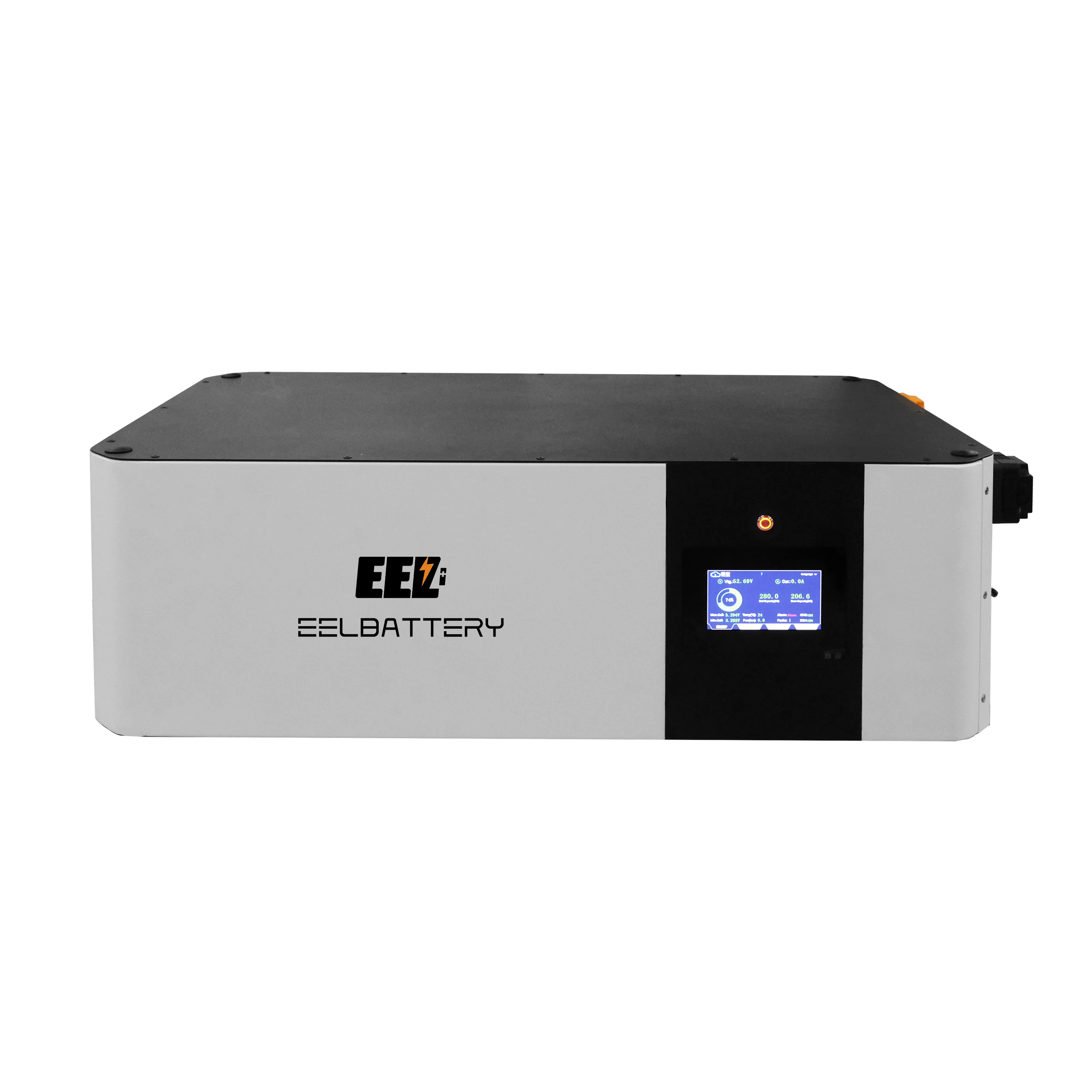 EEL Newly Launched V6 Pro Max 16KWH 16S 51.2V Breaker&Fuse Battery Pack with Build-in CATL 314AH LiFePO4 Cell+JK-V19 200A BMS