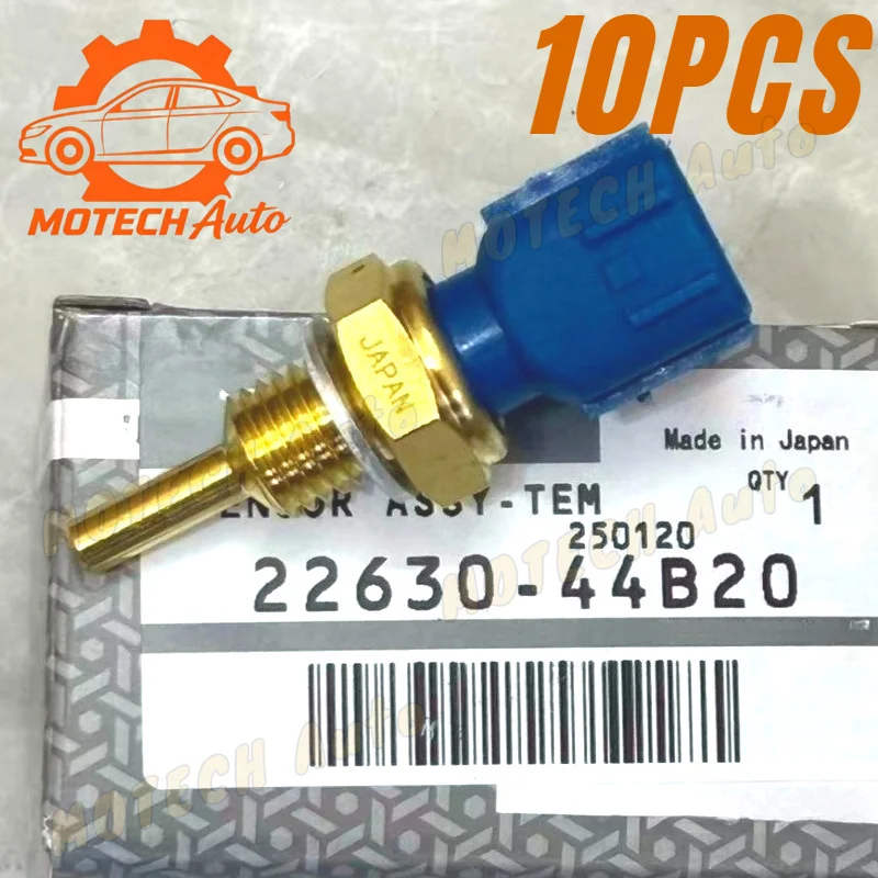 10PCS 22630-44B20 2263044B20 Coolant Water Temperature Sensor for Nissan 350Z 370Z Altima Murano Pathfinder