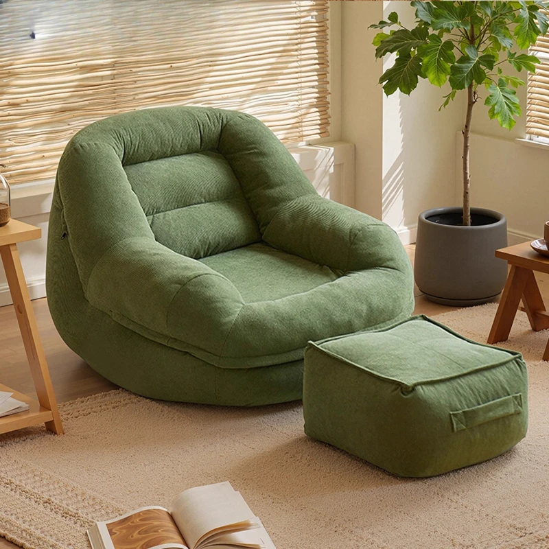 

Relaxing Vintage Bean Bag Sofas Simple Recliner Bean Bag Sofas European Oversized Muebles Para La Sala Living Room Furniture