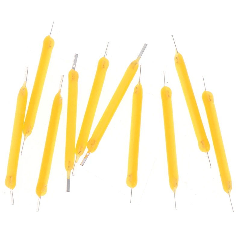 10Pcs 3V 50mA Length 26mm LED COB Solar Power Filament Super Bright Bulb Light Source Christmas Light String Filament