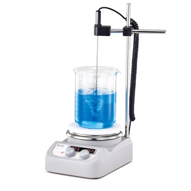 Lab Magnetic Stirrer LCD Digital Magnetic Hotplate Stirrer