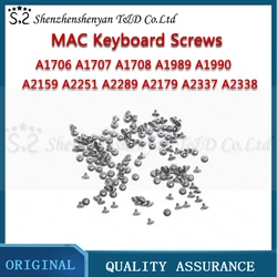 100 Pcs/Bag Clavier Rivet Vis A1706 A1707 A1708 A1989 A1990 A2159 A2251 A2289 A2179 A2337 A2338 pour Macbook Pro Retina 13 