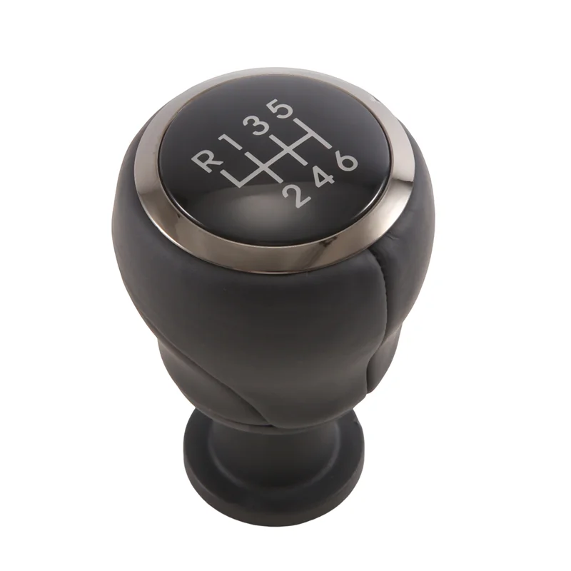 43711-2M100 Car 6-Speed MT Gear Shift Knob For Hyundai Genesis Coupe 2009-2011 437112M1009P Replacement Accessories 1 PCS-A02G