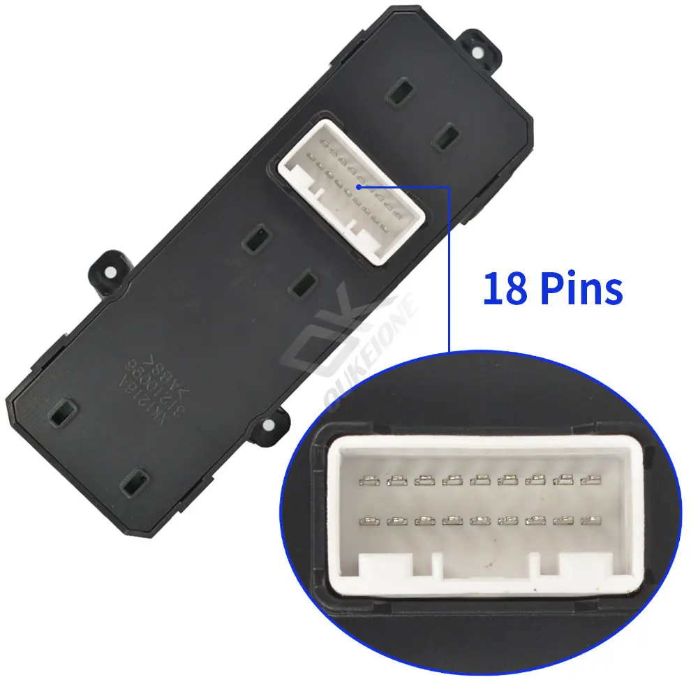For Hyundai TUCSON 2016 2017 2018 2019 Accessories Electric Window Switch Glass Control Lifter Button 93570D3000 93570D3050