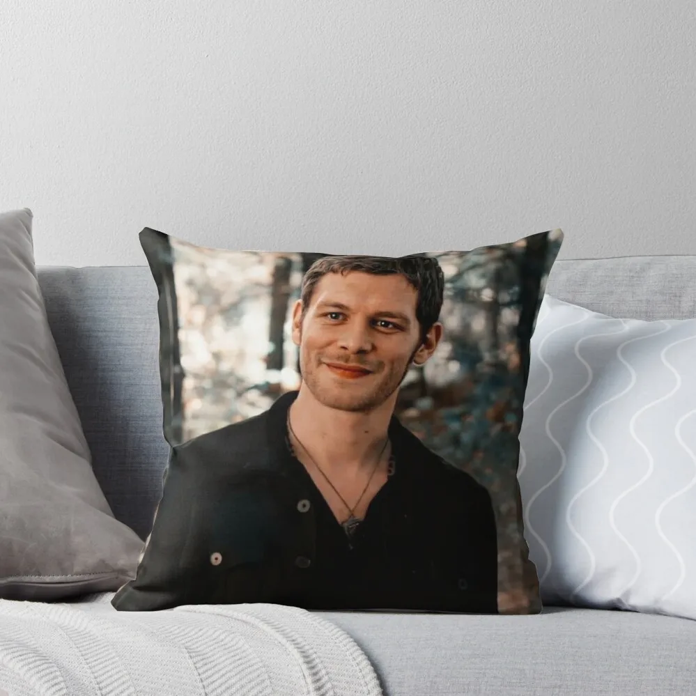 

Klaus Mikealson Throw Pillow Custom Cushion christmas ornaments 2025 sleeping pillows Cushion Covers For Living Room pillow