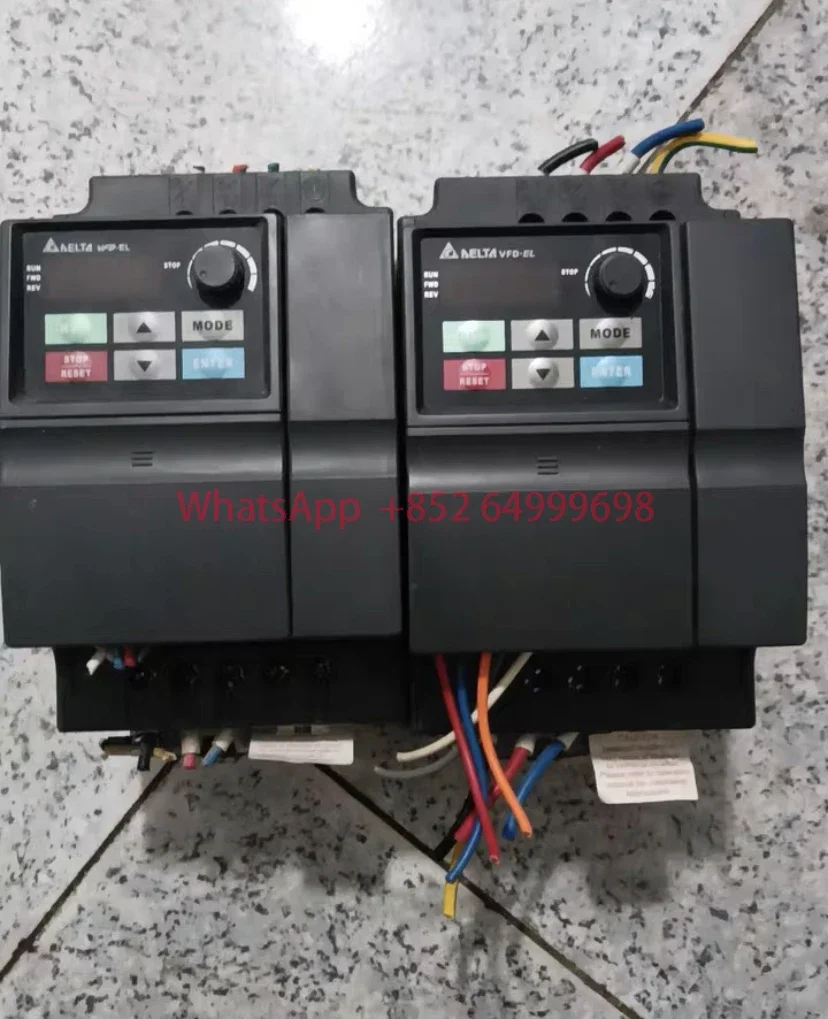 1pcs second hand VFD037EL43A
