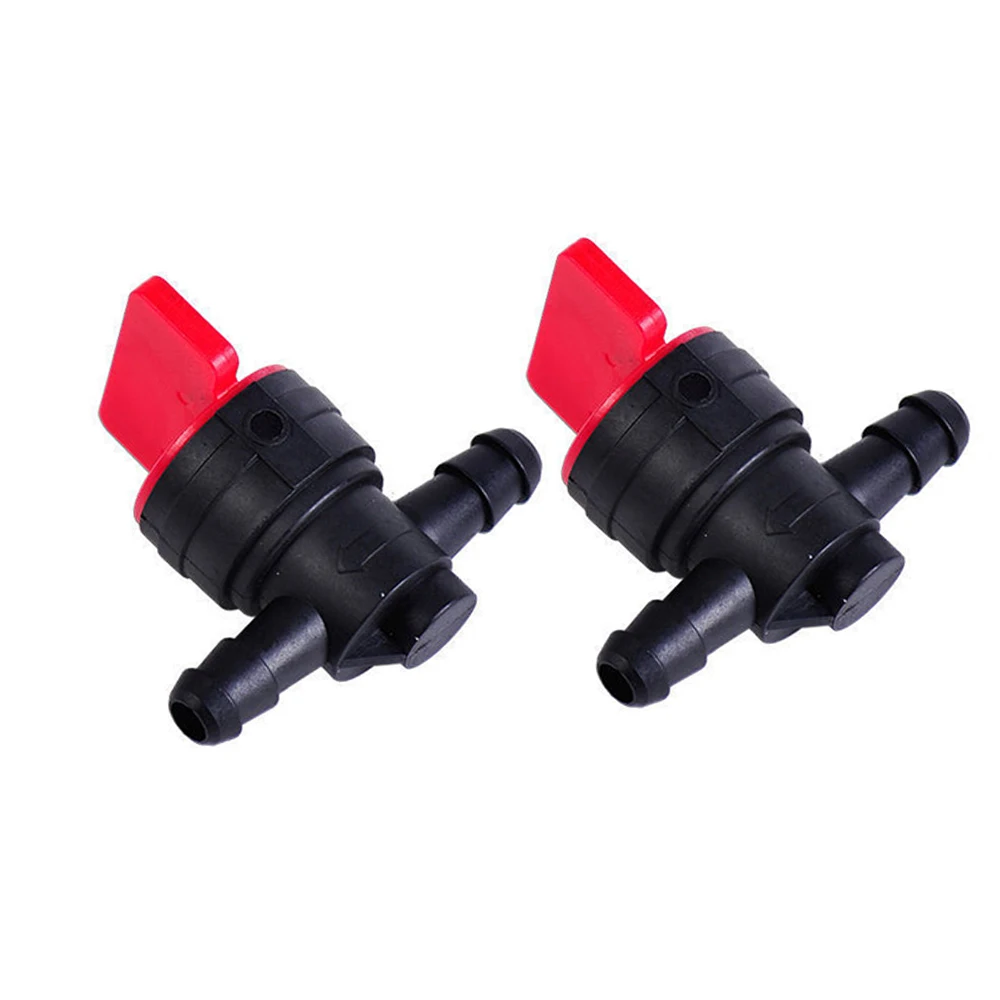 5pcs 1/4" Fuel Shut Cut Off Valve for 698183 493960 698181 697947 9494768 5019H 5019K Small Engine Lawn Mower ATV Fuel Valve image 4