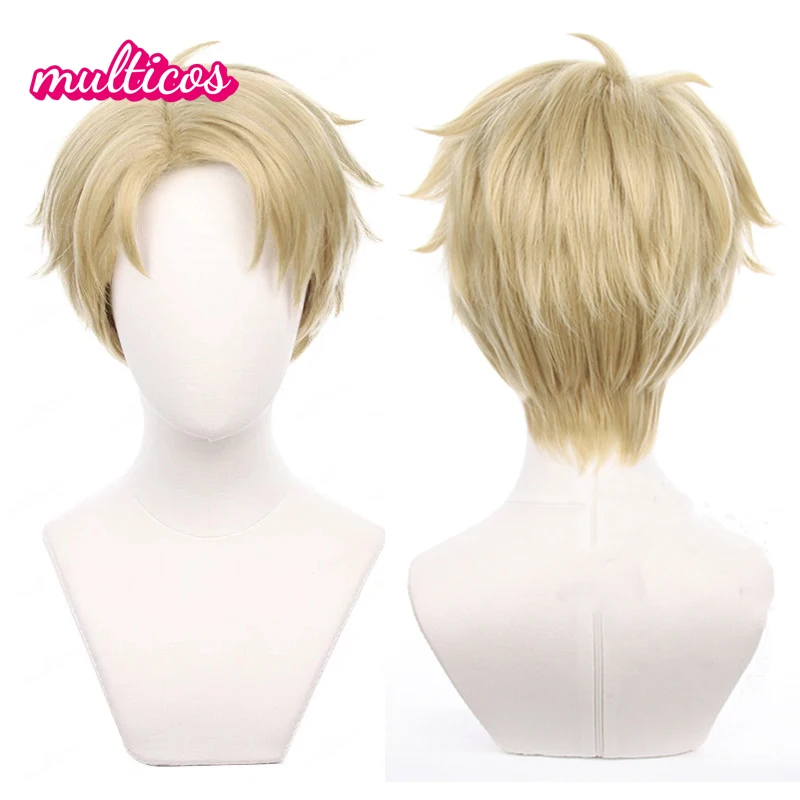 Anime SPY×FAMILY Cosplay Wig Anya Forger Yor Forger Loid Forger Daiman Desmond Yuri Briar Franky Franklin Fiona Frost Wigs