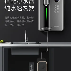 Xiaxin Wandpipeline, sofortige Trinkmaschine, Smart -Wasserreiniger, Kalt- und Heißwasserspender 12 Hauptverkaufsreiniger kaltes und natürliches Wasser - №12